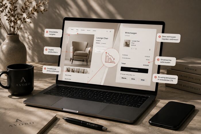5 fouten webshop conversie