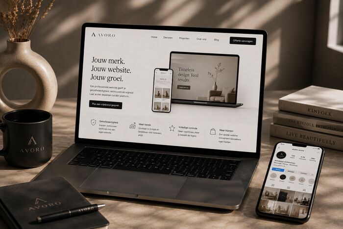Waarom een website nodig