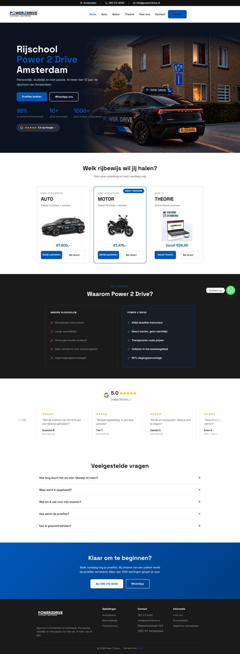 Power 2 Drive rijschool
